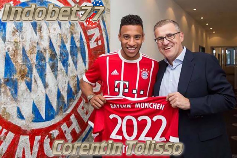 Corentin Tolisso Menjadi Gelandang Termahal Bundesliga