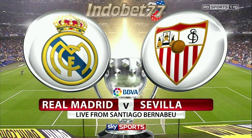 Prediksi Skor Real Madrid vs Sevilla, 9 Desember 2017
