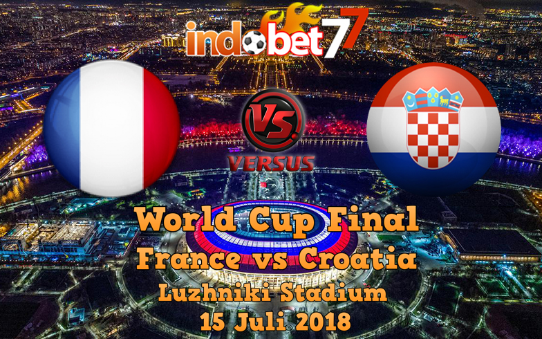 Prediksi Skor Prancis vs Kroasia, 15 Juli 2018