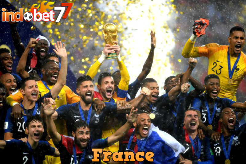 Bantai Kroasia, Menjadikan Prancis Juara Piala Dunia 2018