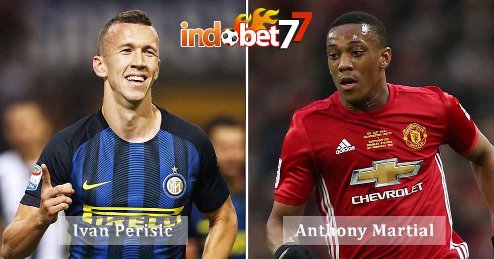 Inter Milan Siap Berikan Ivan Perisic Demi Anthony Martial